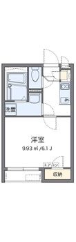 ブァンテージⅡの間取図