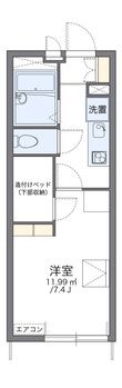 ルーナの間取図