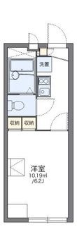 さくらの間取図