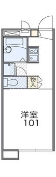 おおとりの間取図
