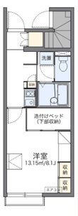 フロラシオンⅢの間取図