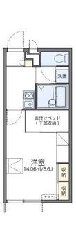 セレーノの間取図
