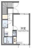 アローステージⅡの間取図