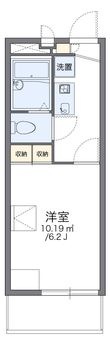 スリーウッドの間取図