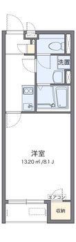 コンフォールの間取図