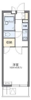 フジの間取図