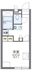 アロージョの間取図