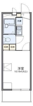 南市場の間取図