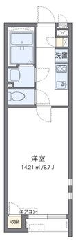 フィークスの間取図