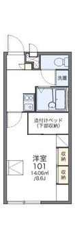 mineの間取図