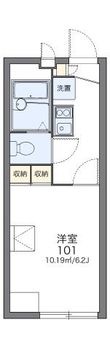 ボヌールの間取図