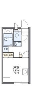 ジュネスの間取図
