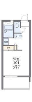 リバティの間取図