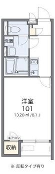 キャメロットの間取図