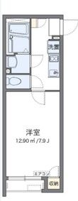 シェノンの間取図