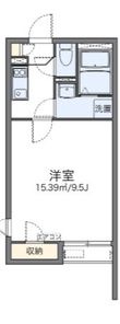 佃の間取図