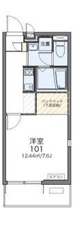 黄金屋2の間取図