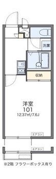 けやき通りハイツの間取図