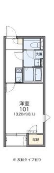 エルヴィータの間取図