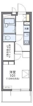 smile Sの間取図