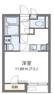 NAGOMIの間取図