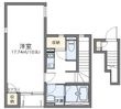 アロサールの間取図
