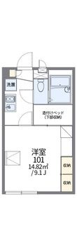 ルミエールの間取図