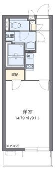 アーバン大宮の間取図