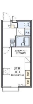 幸良Ⅱの間取図