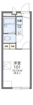 松村の間取図