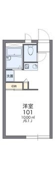 未来の間取図