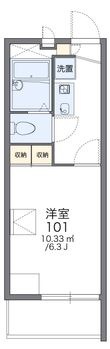花水木の間取図