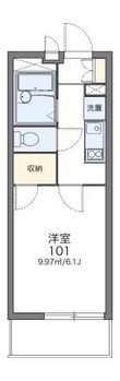 グランシャリオの間取図