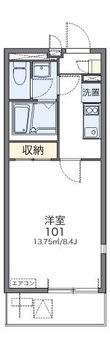 スピネルの間取図