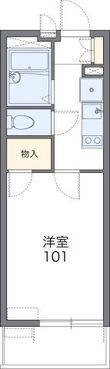 フローリッシュの間取図