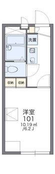 リーブラの間取図
