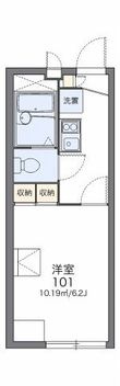 ロータスの間取図