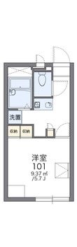 DernierⅡの間取図