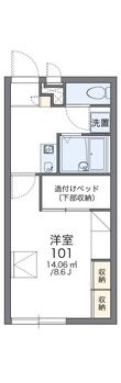 サンイーグルの間取図
