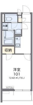 インヴェステ Ayaの間取図