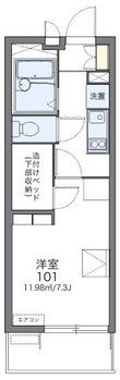ヴィルヌーブの間取図