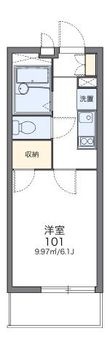 ケー ファイブの間取図
