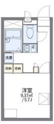 リバーパークの間取図