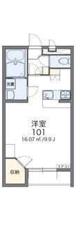 ミミ　コパンの間取図