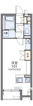 初の間取図