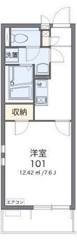 ITUKIの間取図