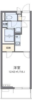 グラシアス　ツー　の間取図