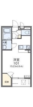 ミモザの間取図