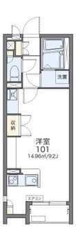 撫子邸の間取図