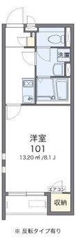 アークトゥルスⅡの間取図